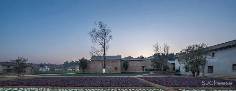 新作 设计改变乡村 云南滇池古村落复兴改造 乡伴朱胜萱工作室