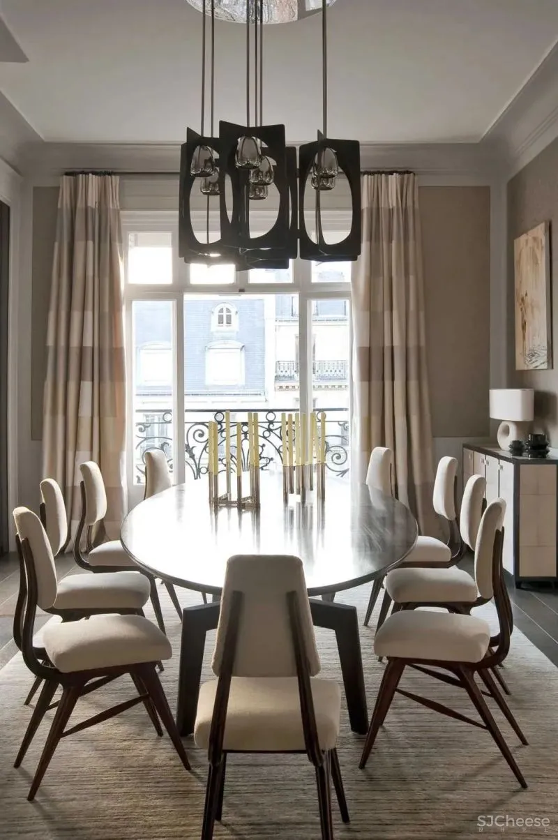 法式奢华 时尚灰,温馨而有格调 JEAN LOUIS DENIOT