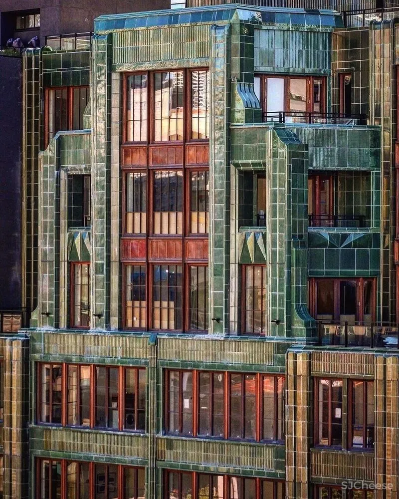 见过复古风的豪宅吗?不得不说,这设计太高级了!