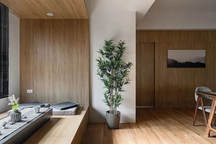 简约工业风住宅，这个材质太有质感了！