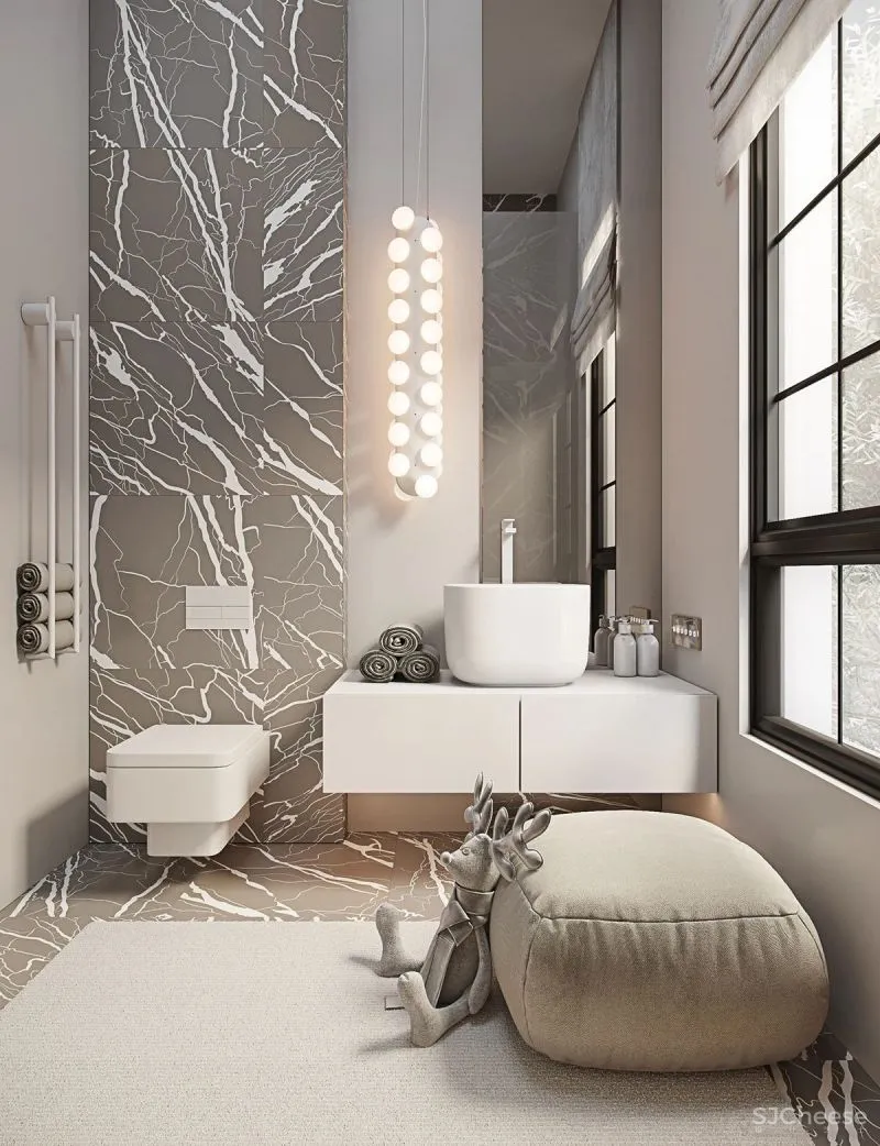 2021最新卫生间设计｜100款