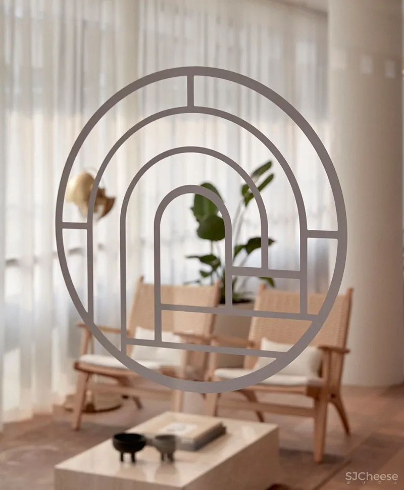 极简白的精装设计,越简洁越高级!