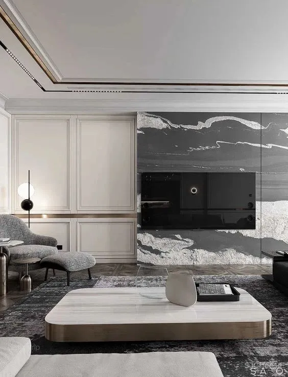 2021年电视墙设计,应该是这样的...