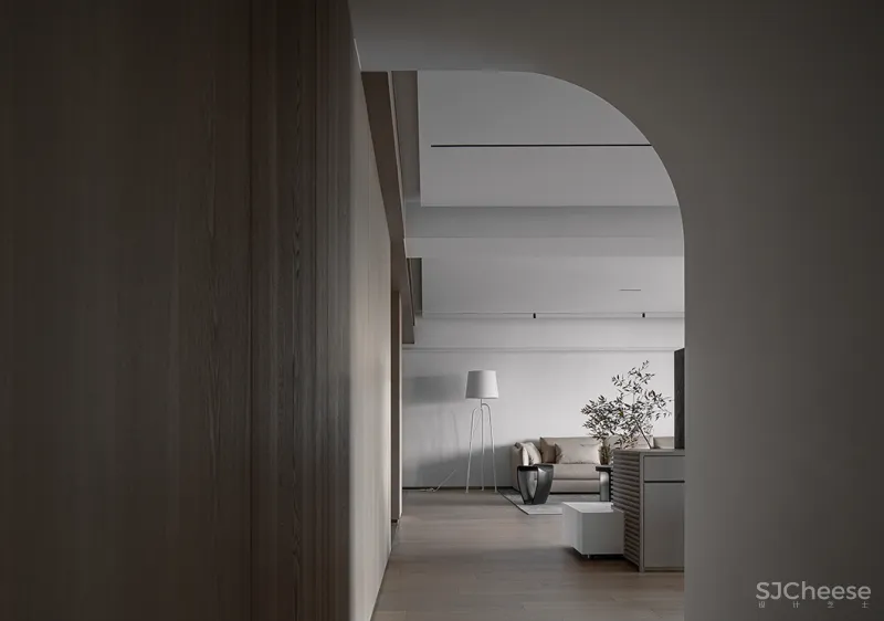 Y home 极简大平层 HRAMN汉马建筑