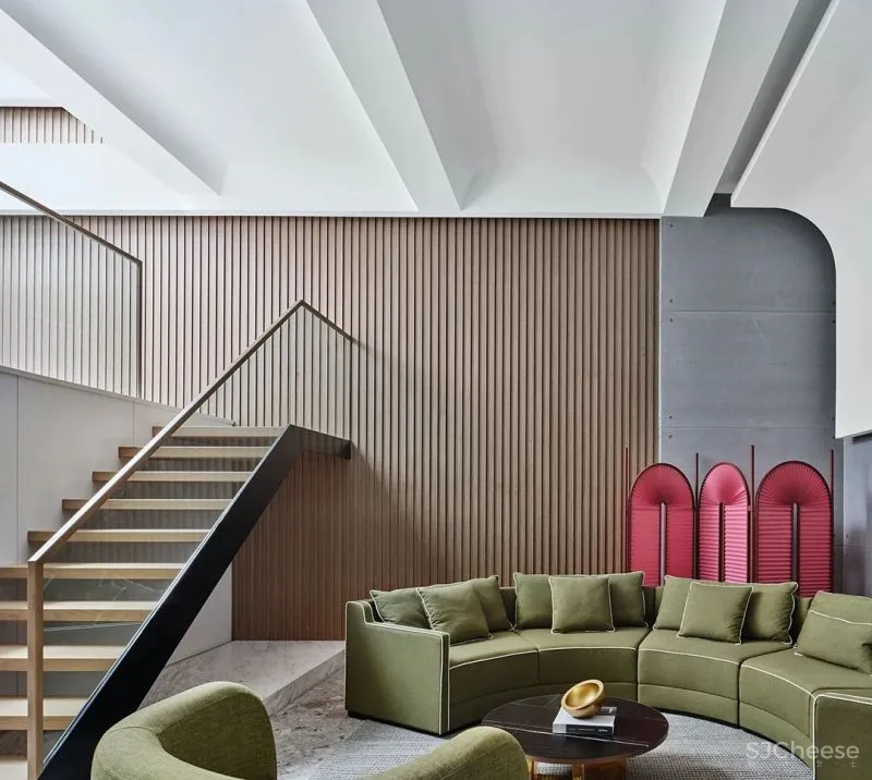 上海 600m² 顶级豪宅设计，低调安静的自然氧吧