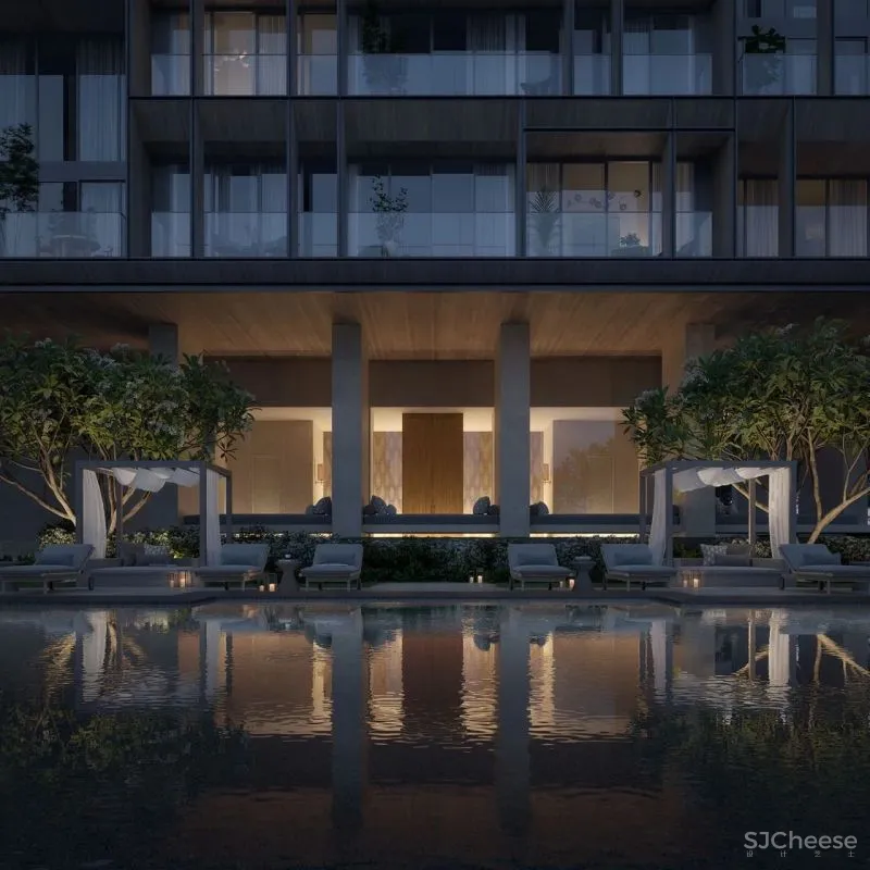 Yabu雅布 - SCDA强强联诀 印尼雅加达顶级豪宅「SAVYAVASA」