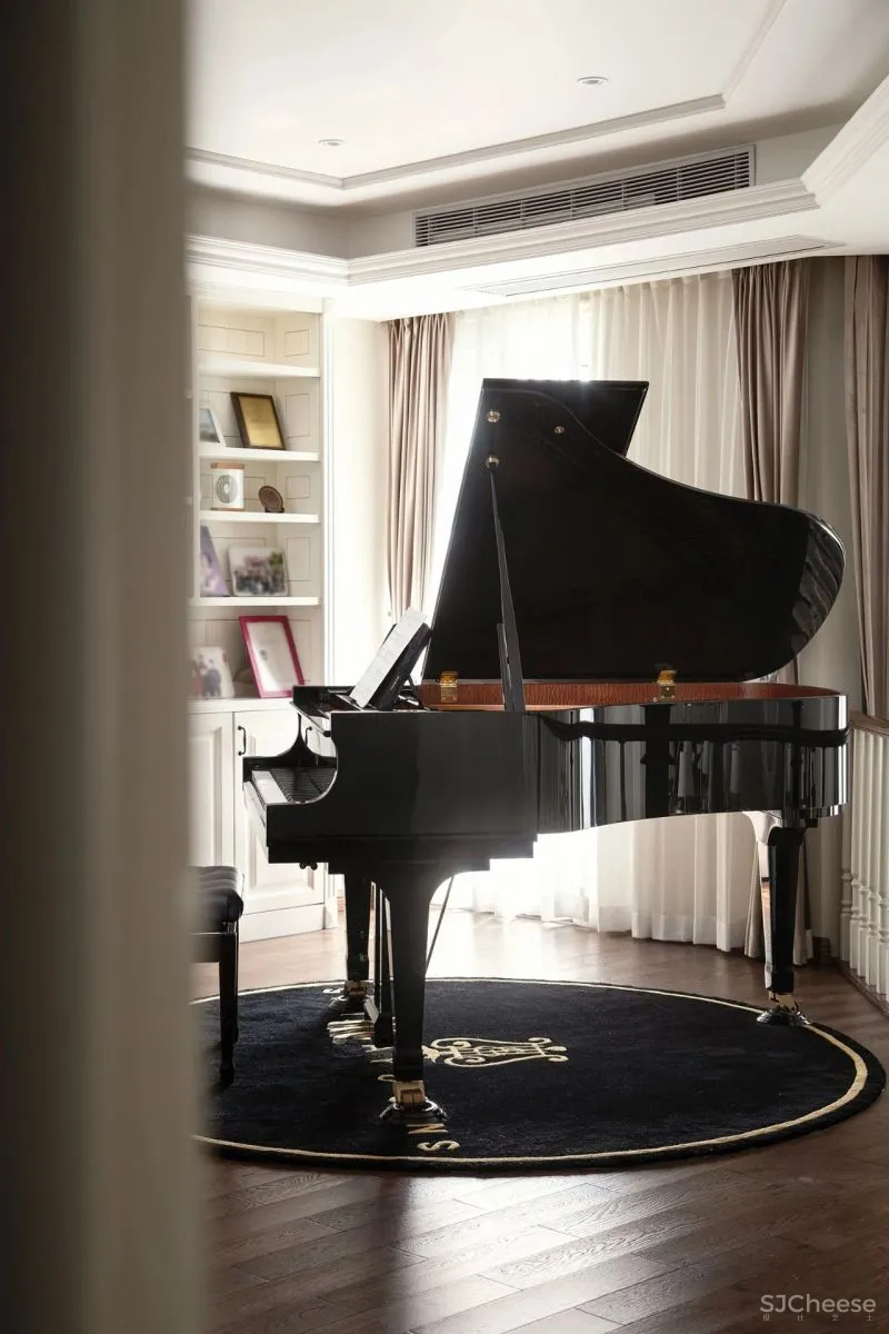 简约美式，浪漫不失温馨的优雅美居 漾设计