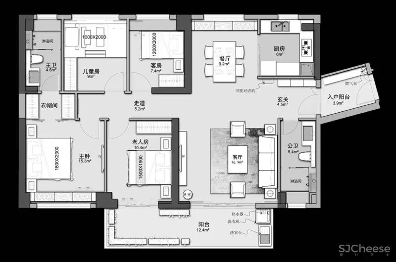 精致的简洁设计,更高级!