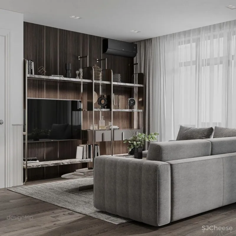 2021年电视墙设计,应该是这样的...