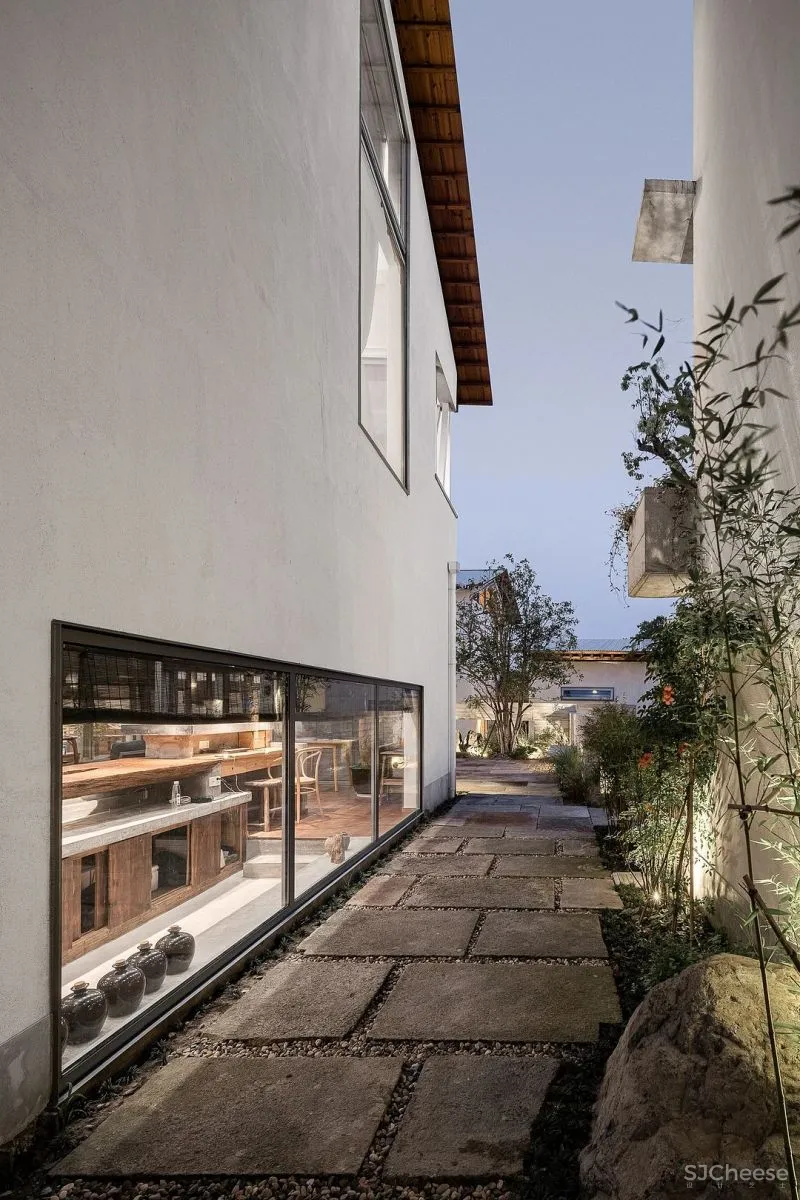 江南水乡民宿 返璞归真的桃花源