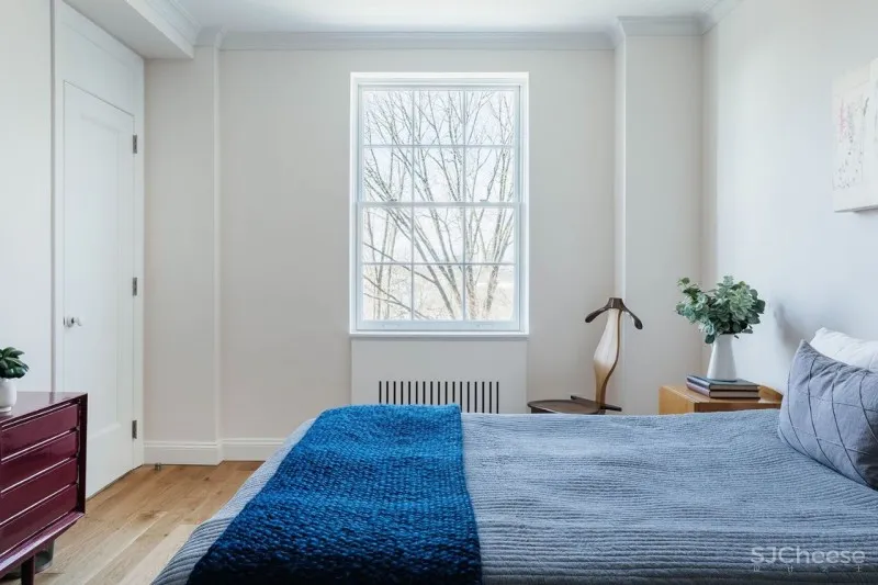 92平米的公寓，把蓝色运用得恰到好处