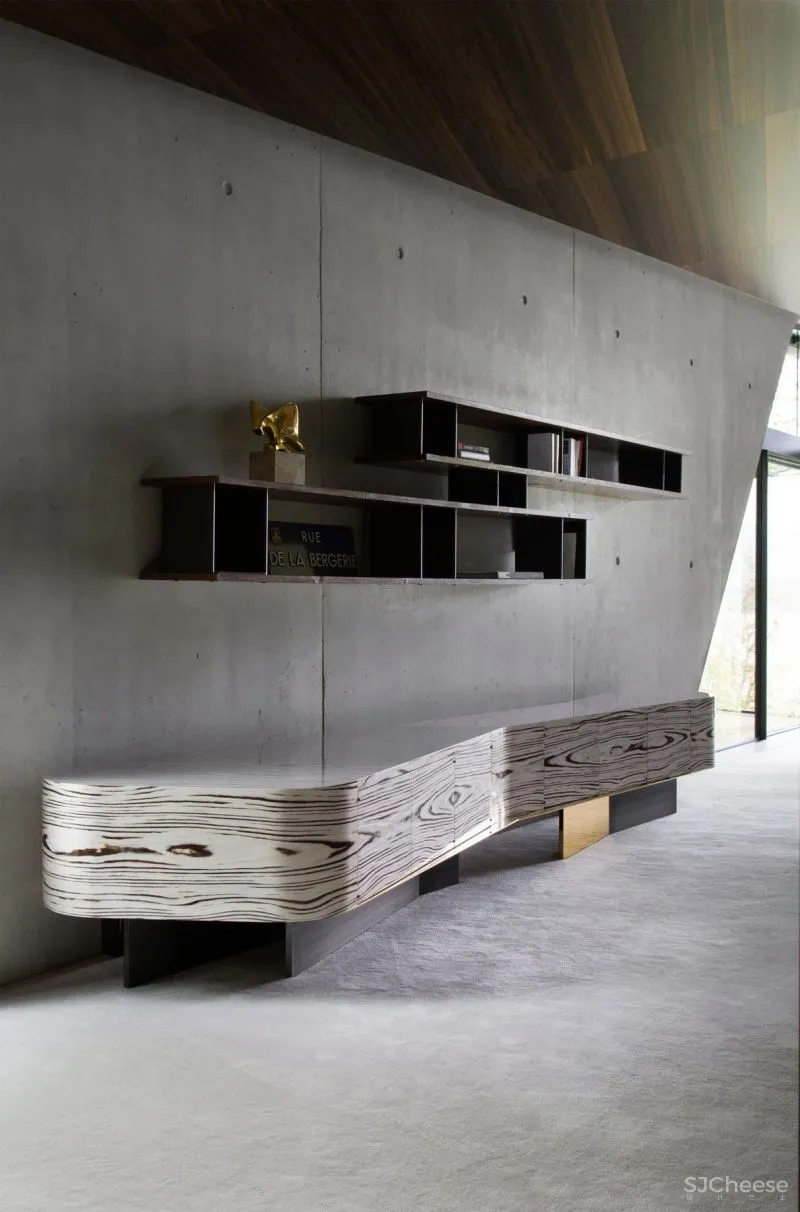 近4000㎡的豪宅,每个角落都奢华到骨子里!网友:太有钱了!