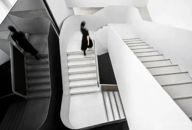 几何美学构建别样销售中心 FW.GID&SCULTURA