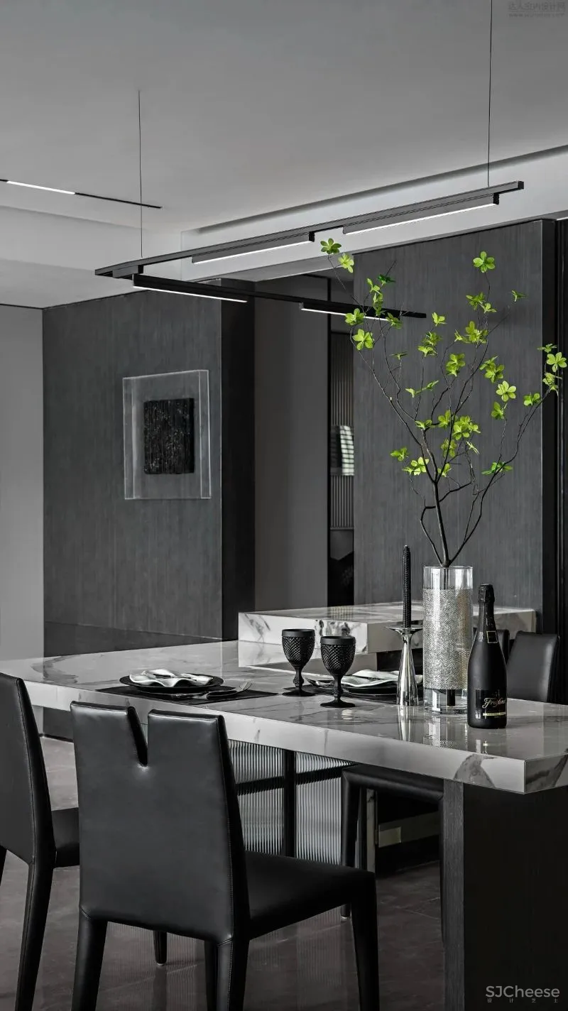 合肥万科未来之光项目洋房样板间丨澳锘建筑设计 璞辉设计