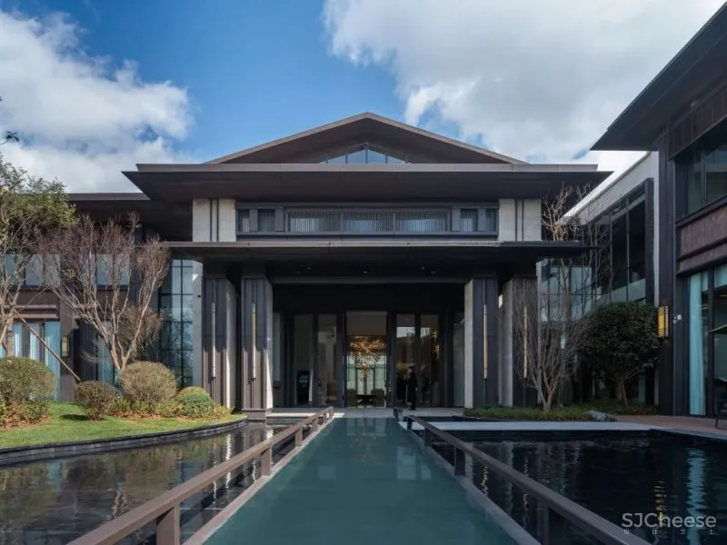 上悦设计丨晋宁观云山——林间学府,于斯为盛