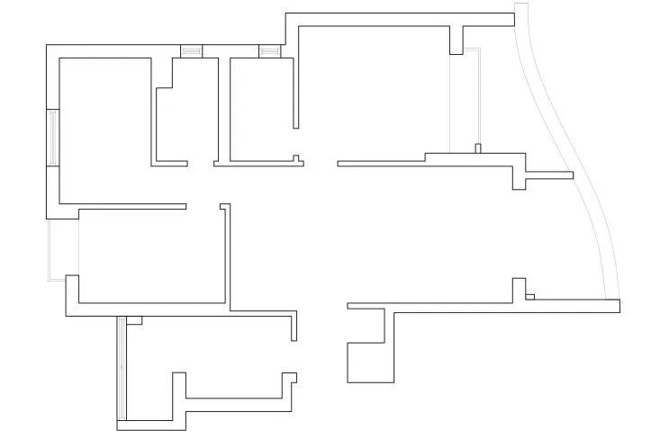 85后夫妻92㎡旧房翻新,塞下三居,却通透得不像话!更有高达35㎡收纳空间!