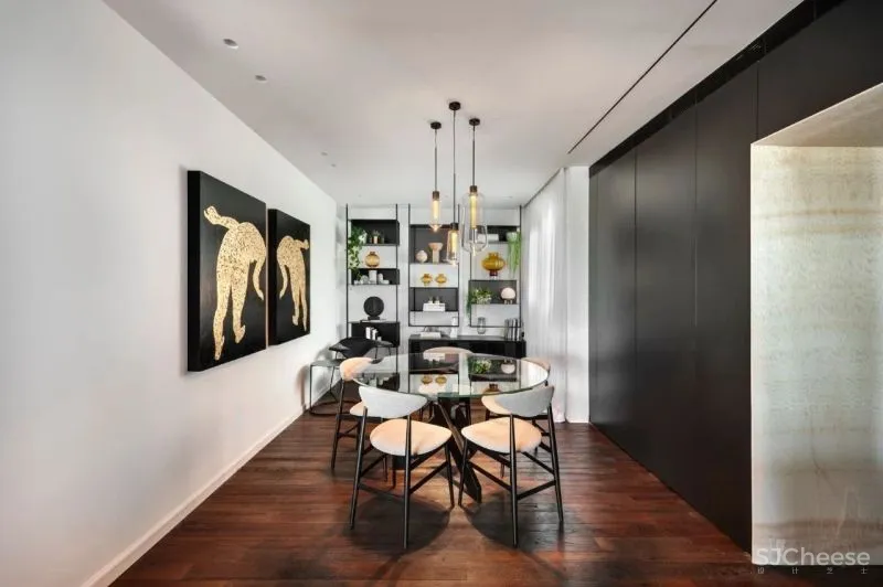 别再考虑北欧风了，这样的轻奢风直撩心底！