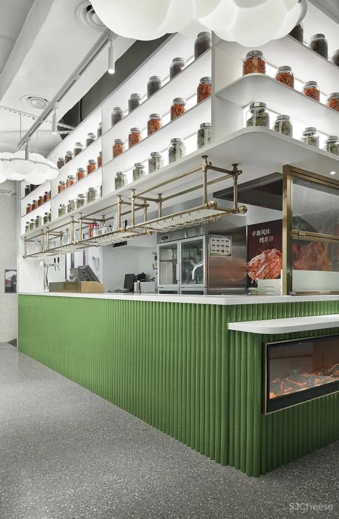 深圳这家小肥羊火锅餐厅,草原味也太浓了【艺鼎新作·小肥羊火锅餐厅设计】