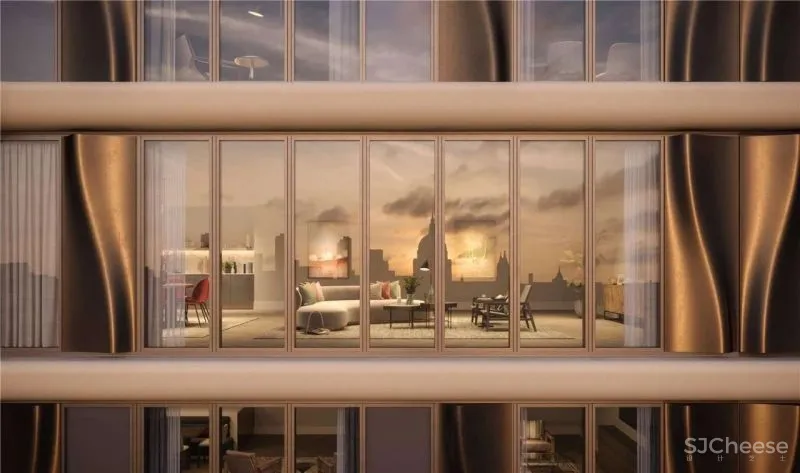 狂烧36亿造的豪宅楼,每个细节都奢华到骨子里!