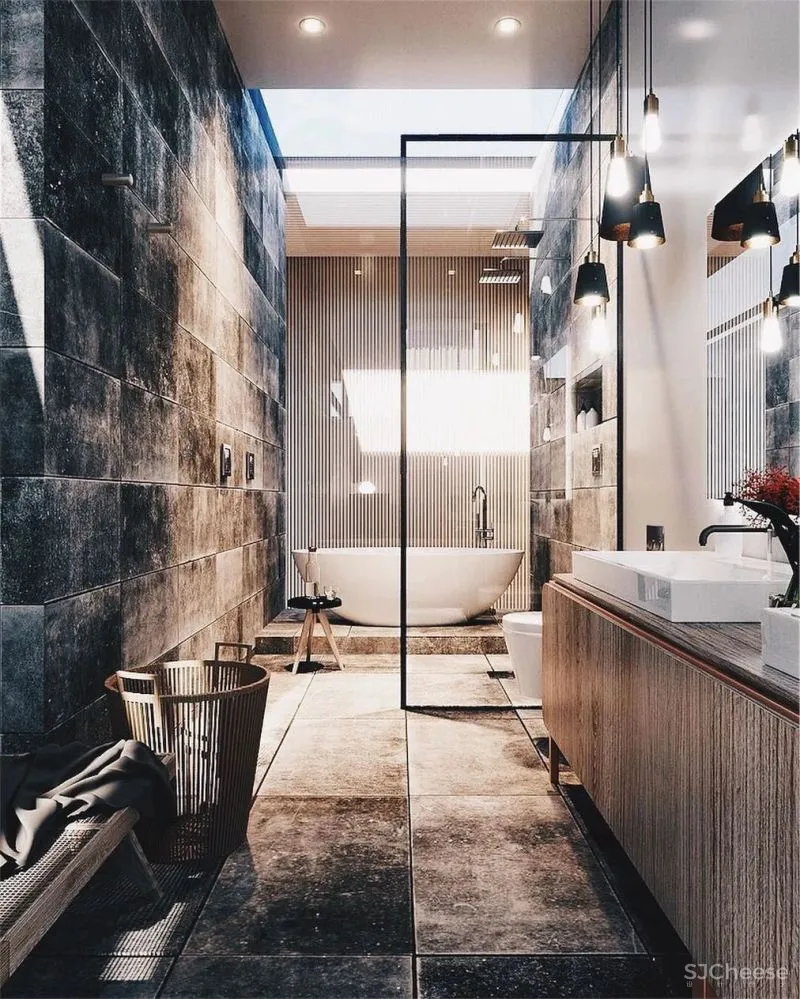 2021,卫生间流行这样设计!