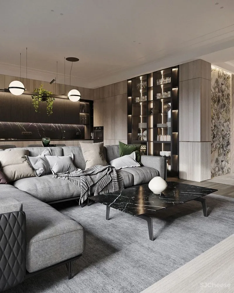 150㎡,雅致大气的设计!