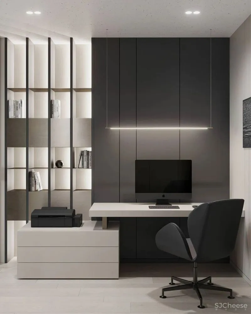 Quadro Room 莫斯科的简约优雅