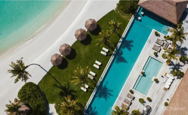 56万一天的私人岛屿火了！独享30000㎡世外桃源，网友：居然还很划算！