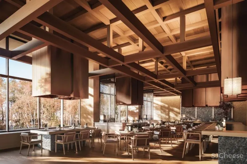 Kerry Hill 遗作 日本第四家安缦酒店Aman Niseko