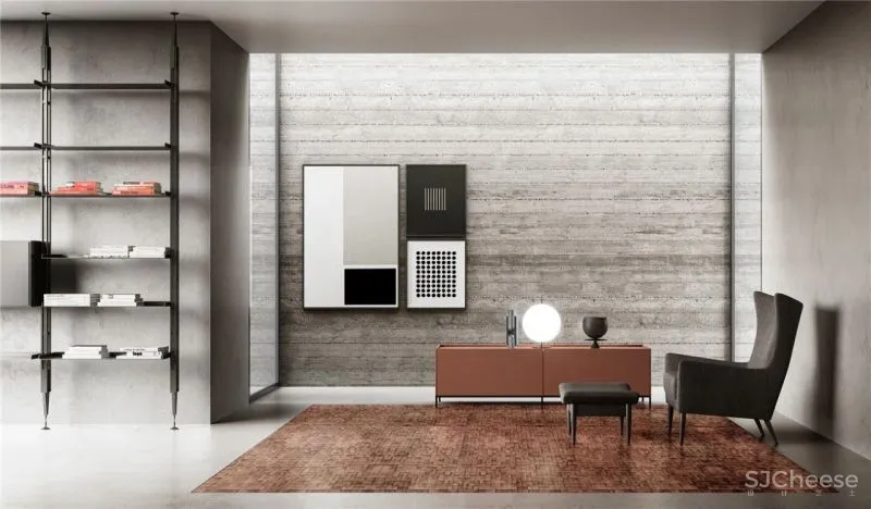 De Castelli 2021新品｜金属“硬时装”，室内设计新趋势