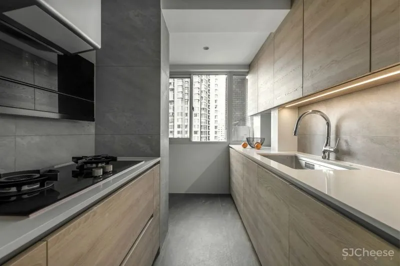 85后夫妻92㎡旧房翻新,塞下三居,却通透得不像话!更有高达35㎡收纳空间!