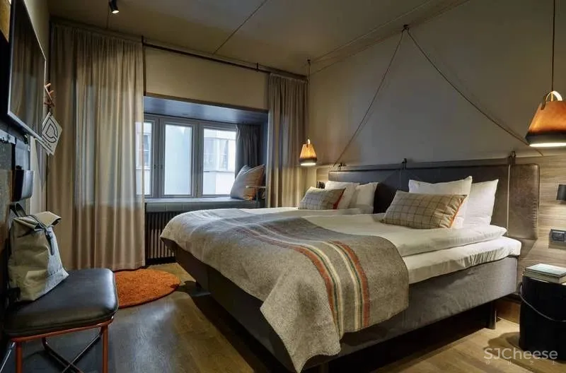 他设计的这些酒店,才是真正的北欧风