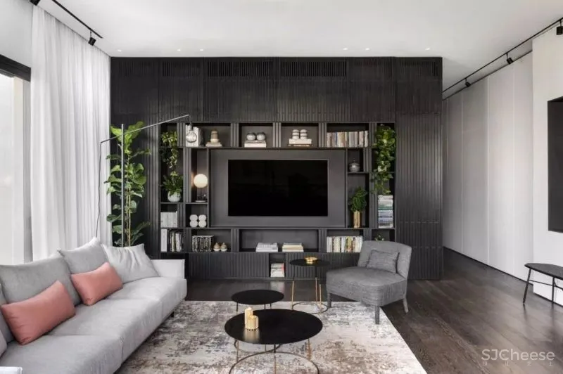 别再考虑北欧风了，这样的轻奢风直撩心底！