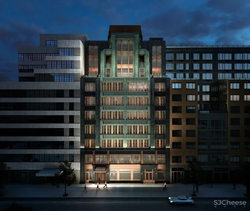 见过复古风的豪宅吗?不得不说,这设计太高级了!