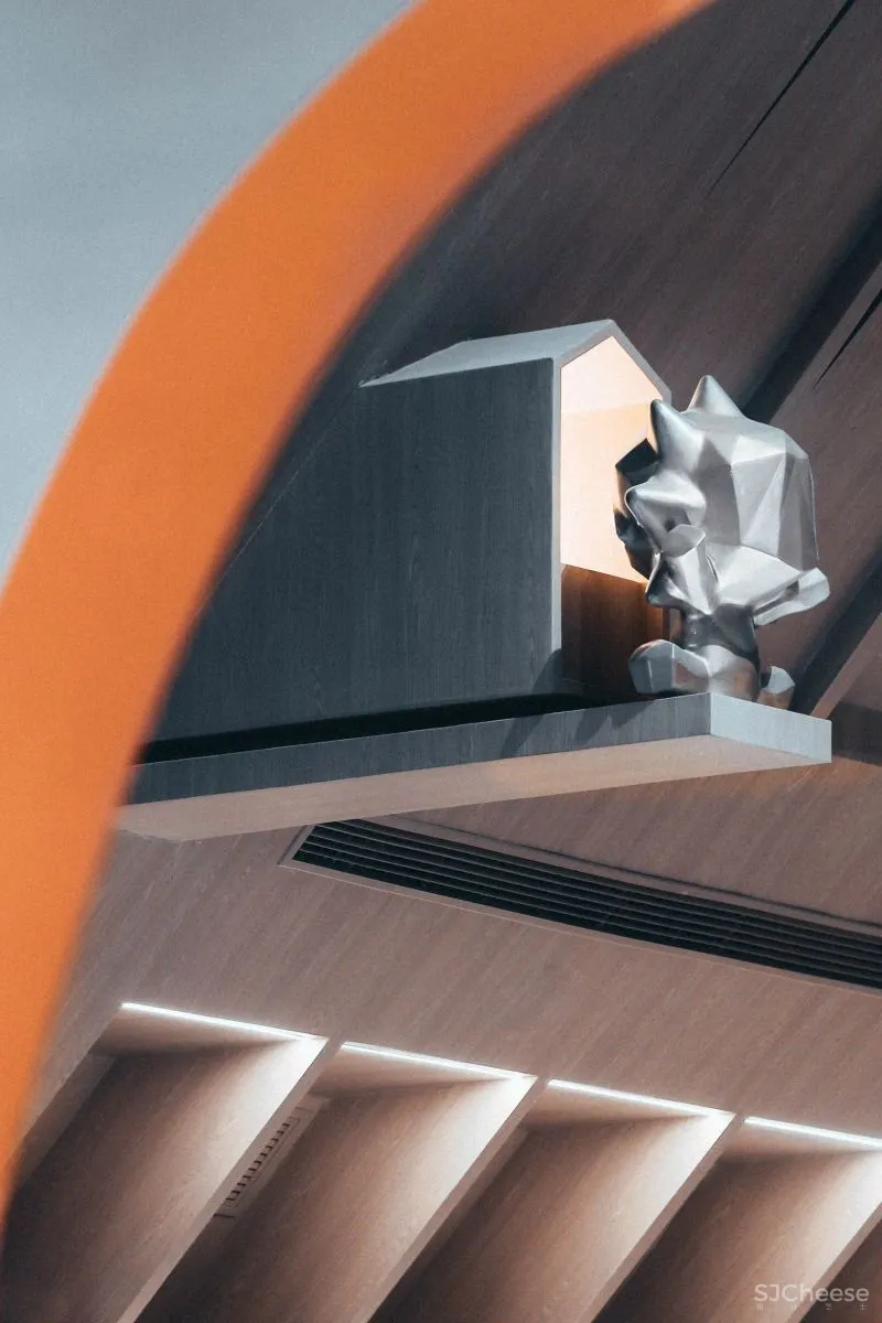 源于安徒生的设计灵感,钢筋水泥下的童话书屋 宇合光年