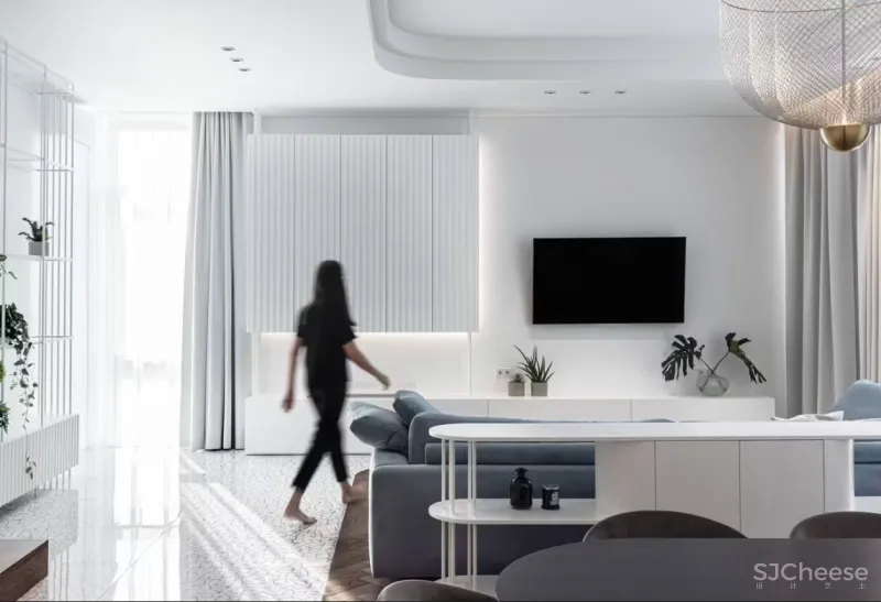 只追求宁静与惬意的度假住宅,这么装就对了!