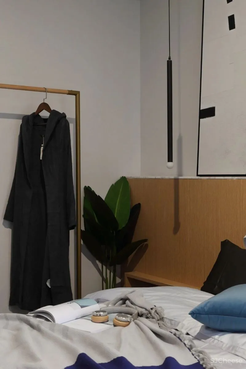 原木休闲风，惬意！