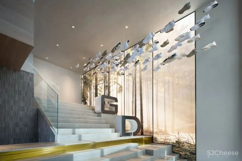 DOME-ASSOCIATES设计 武汉「金地格林.映象」潮流集合店