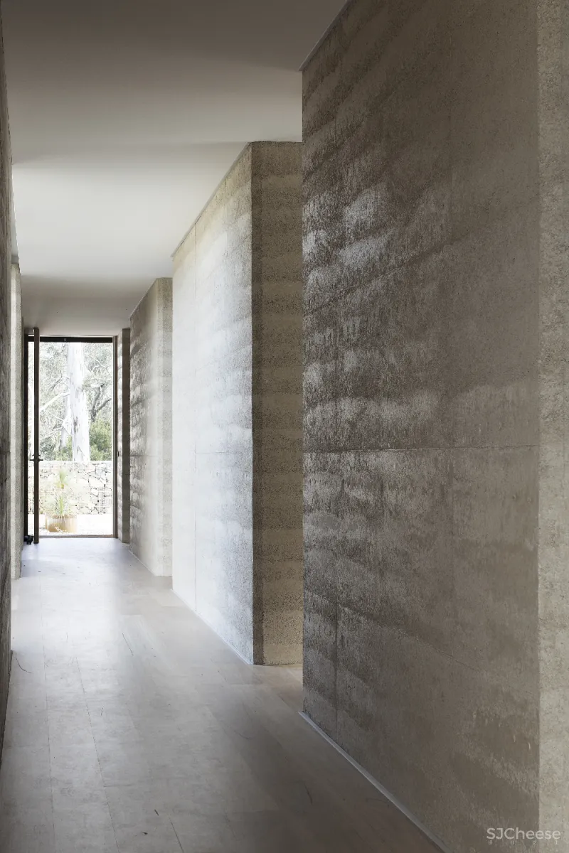 永不过时的夯土墙,自然的材料之美