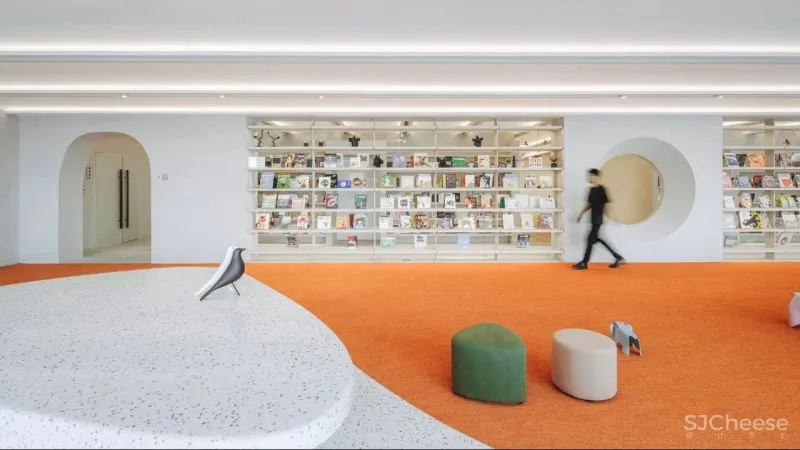 唯品会总部图书馆——朝彻书屋设计!