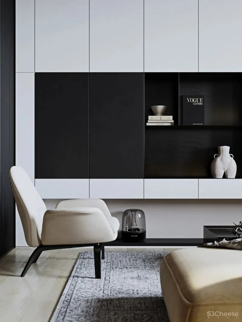 69㎡ 两居室,这样布局合理利用每处空间