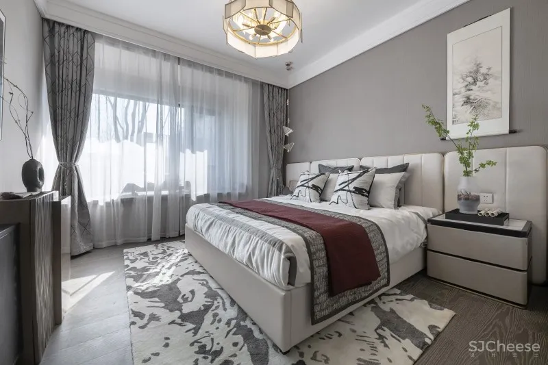 德方圆 | 宜春万载149平样板间 月耀曲塘 日暖林泉