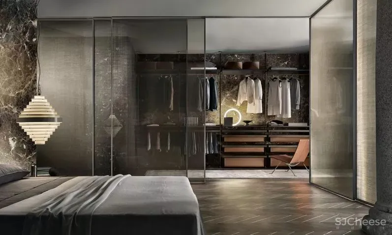 入墙式衣柜,正在流行!