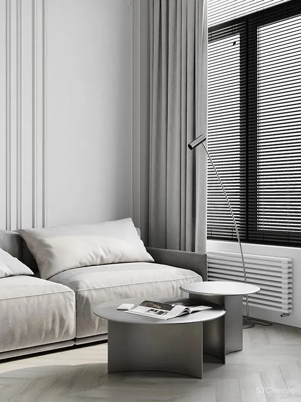 黑白缄默简约沉稳家居内饰