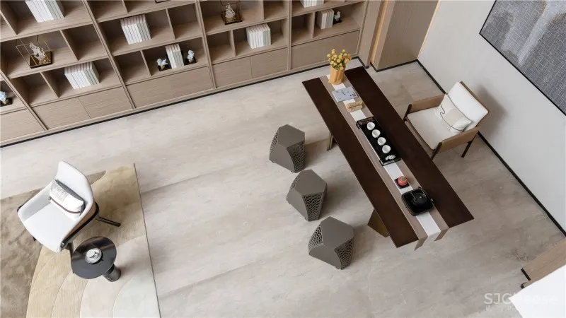 德方圆 | 慈溪叠拼样板间 杜湖霞色画境游