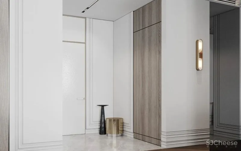 107m²高级灰的轻奢质感