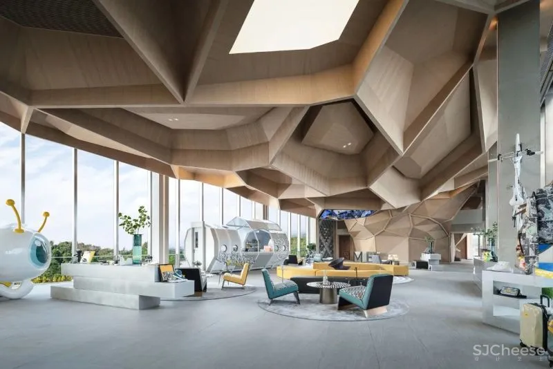 DOME-ASSOCIATES设计 武汉「金地格林.映象」潮流集合店