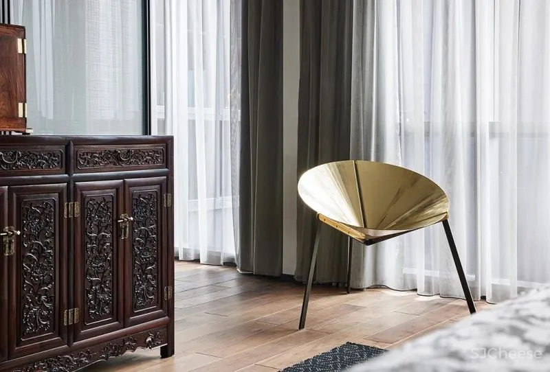 鸿艺源 深圳新天鹅堡 270m² 大平层设计,匿大美于无形,藏万象于天成!