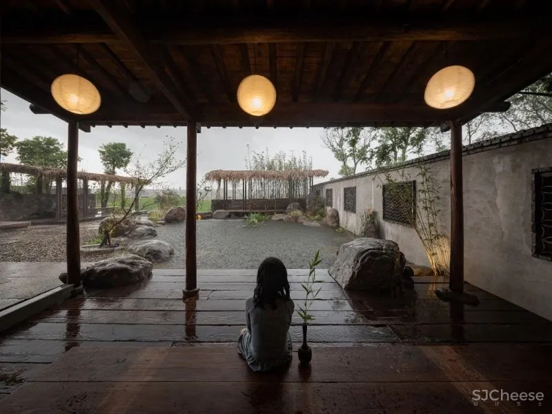 江南水乡民宿 返璞归真的桃花源