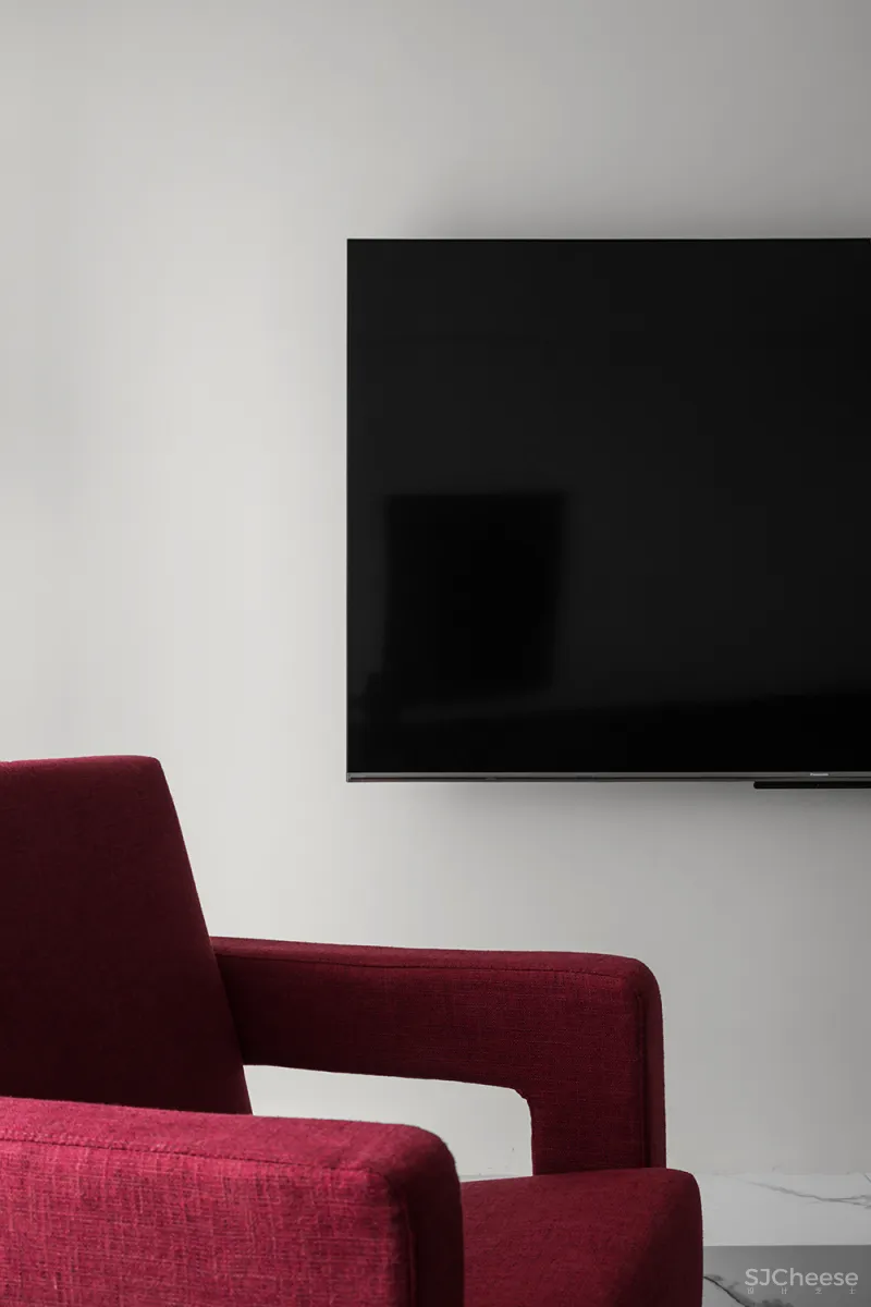 120m²极简设计,克制的生活态度!