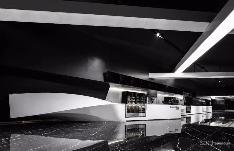 电影世界的黑白印象 MOC DESIGN